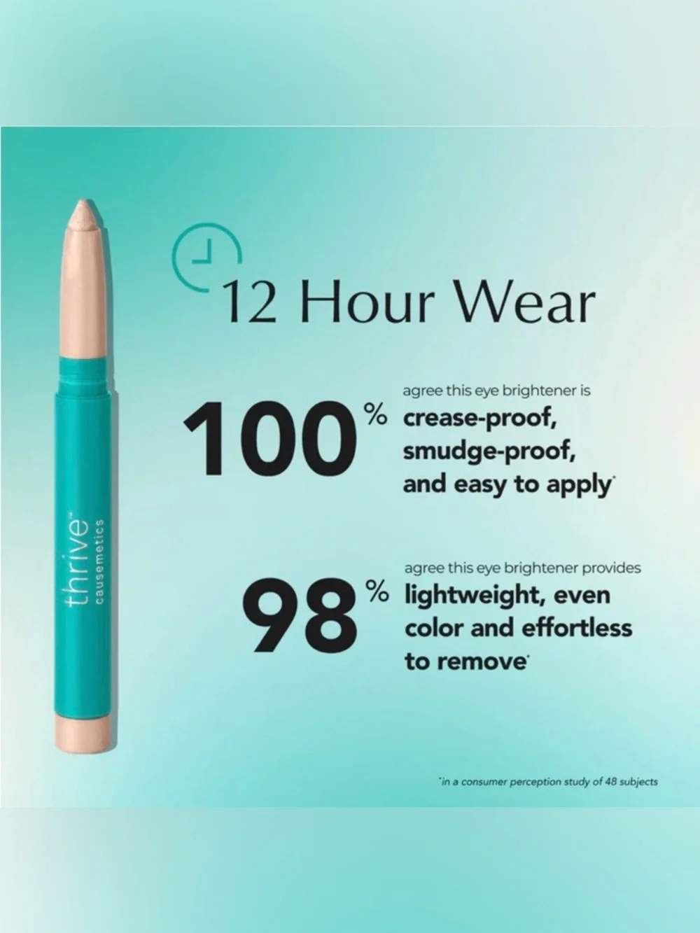 NWT~Thrive Brilliant Eye Brightener Shadow Stick~ Color Stella
